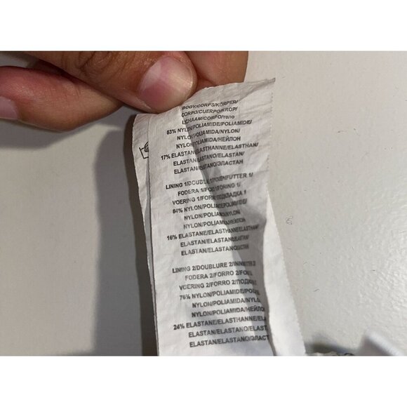 Trina Turk Tanzania Scarf Bandeau One Piece : Women’s Size 18W - Picture 7 of 7